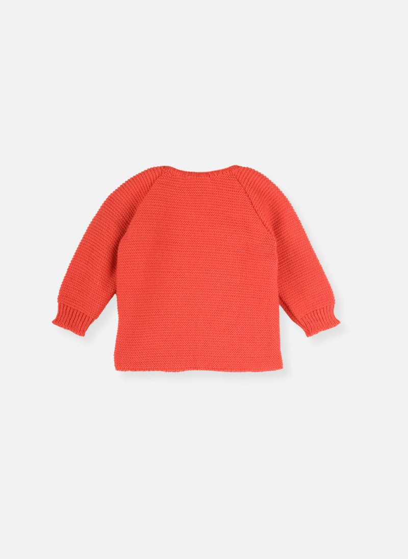 Brassière Les Basiques - Coquelicot