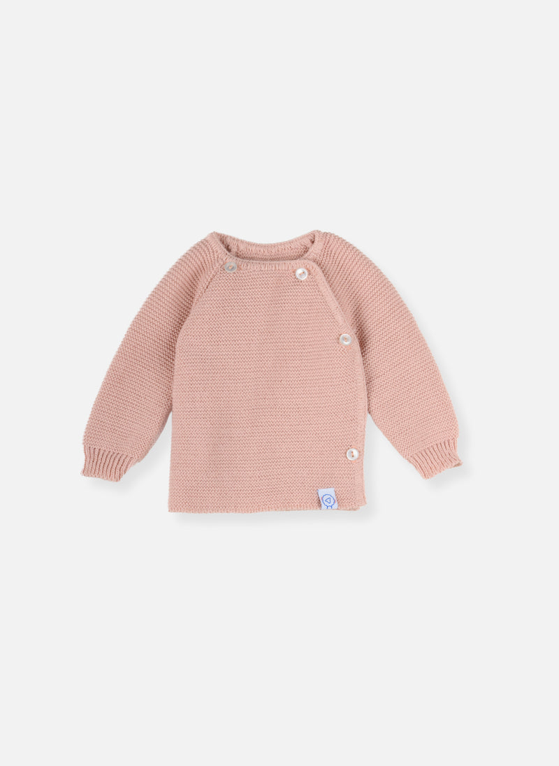 Brassière Les Basiques - Rose Misty