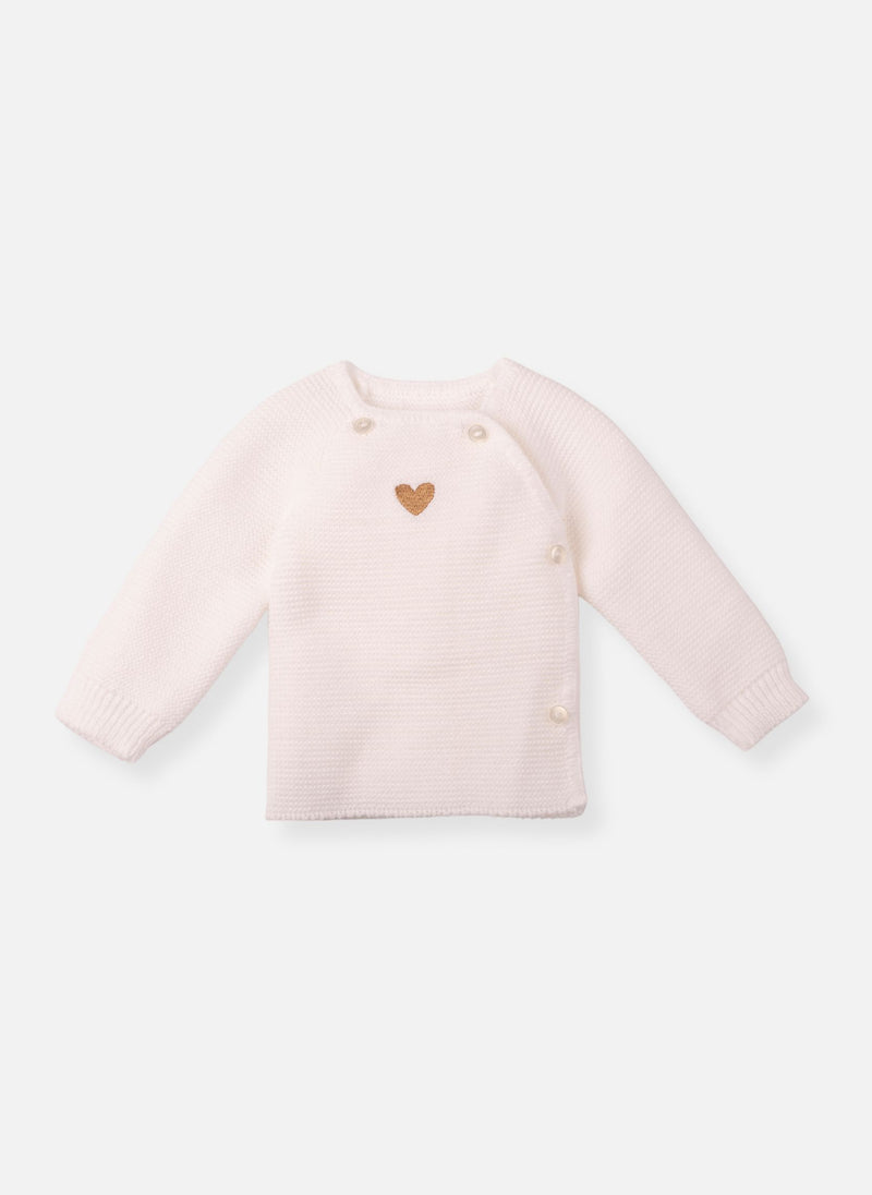 Brassière Broderie Cœur