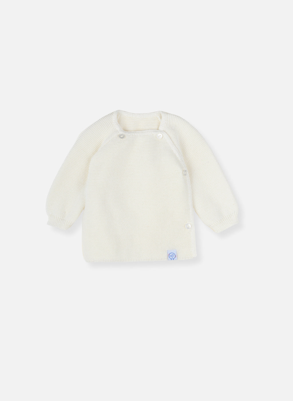 Brassières Bébé 50% Coton 50% Polyester Recyclé - Écru