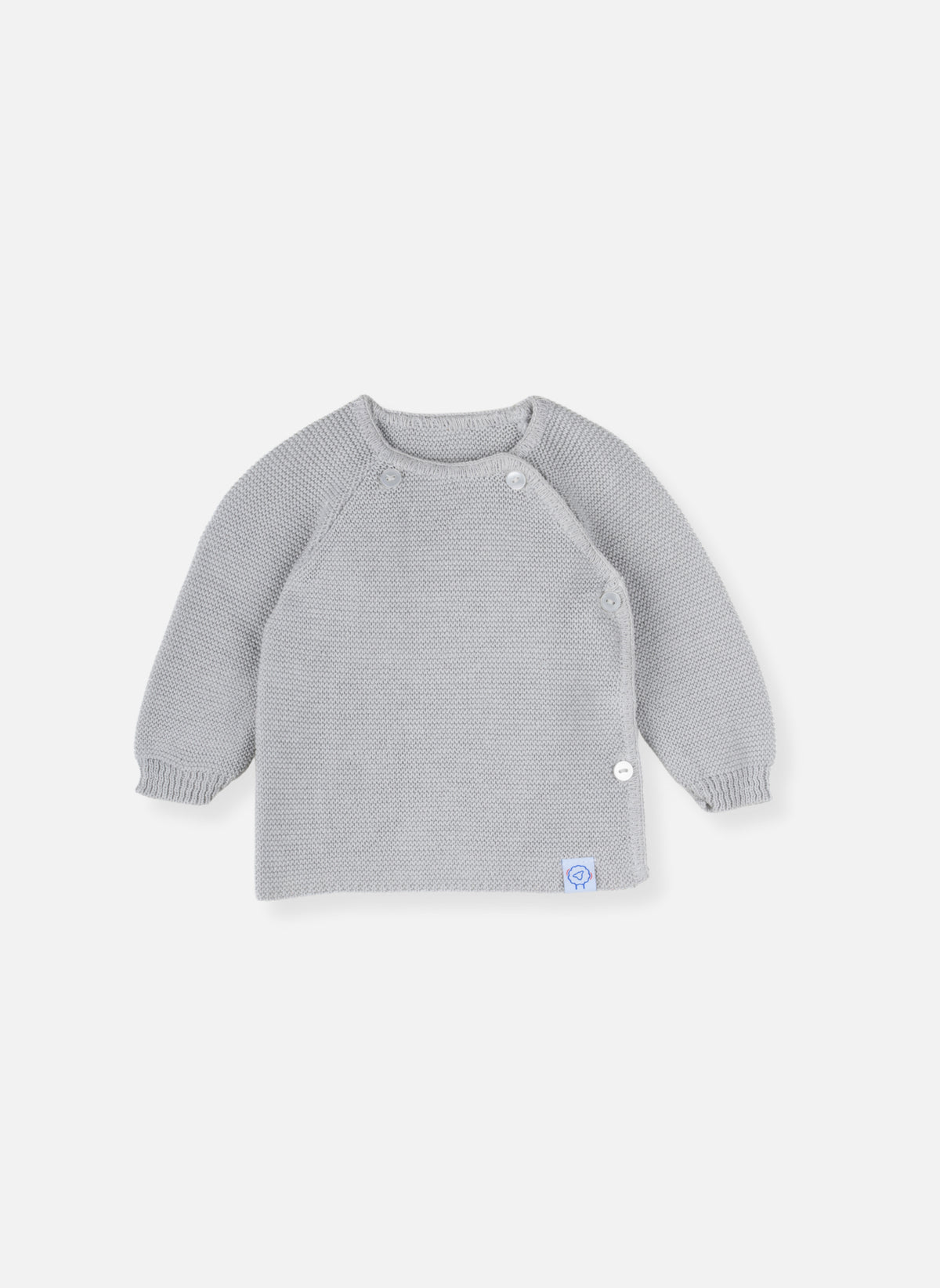 Brassières Bébé 50% Coton 50% Polyester Recyclé - Gris
