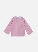 Brassière En Laine Mélangée Rétro - Rose Perle