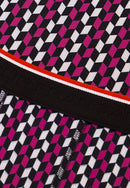 Boxer En Coton - Marius Flechette Fuchsia