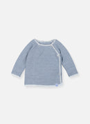 Brassière Milleraies - Ecru À Rayure Bleu Azur