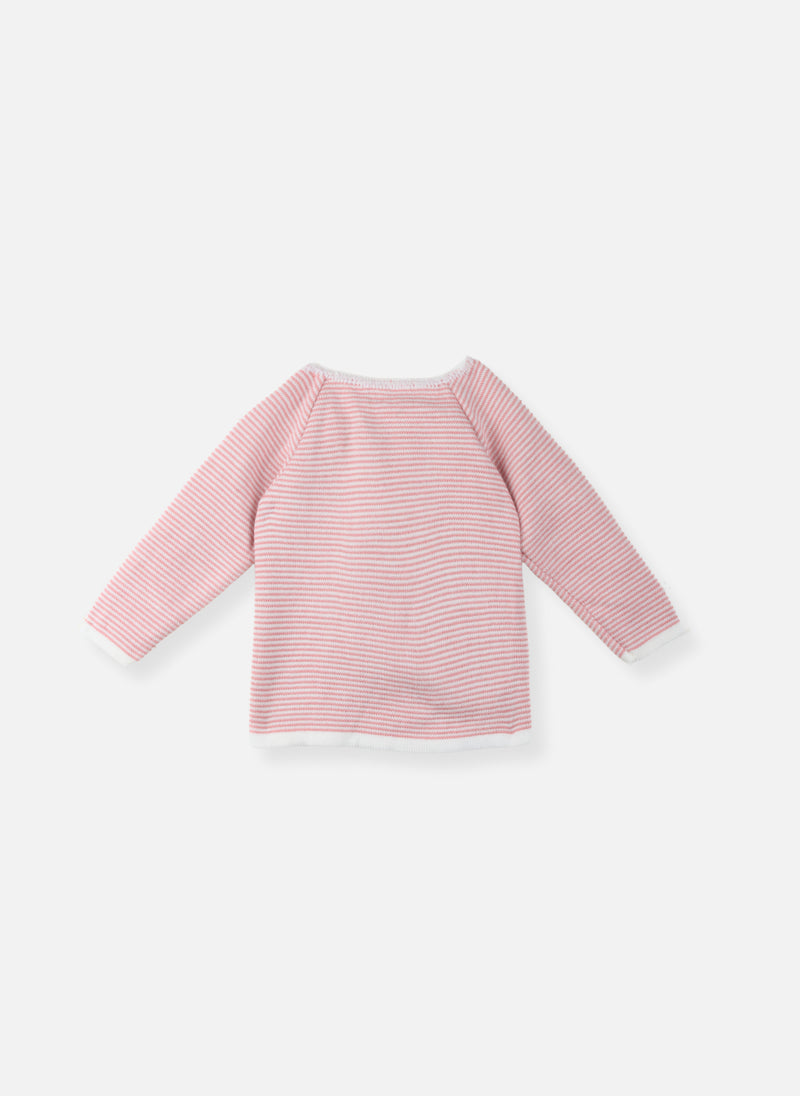 Brassière Milleraies - Ecru À Rayure Pétunia