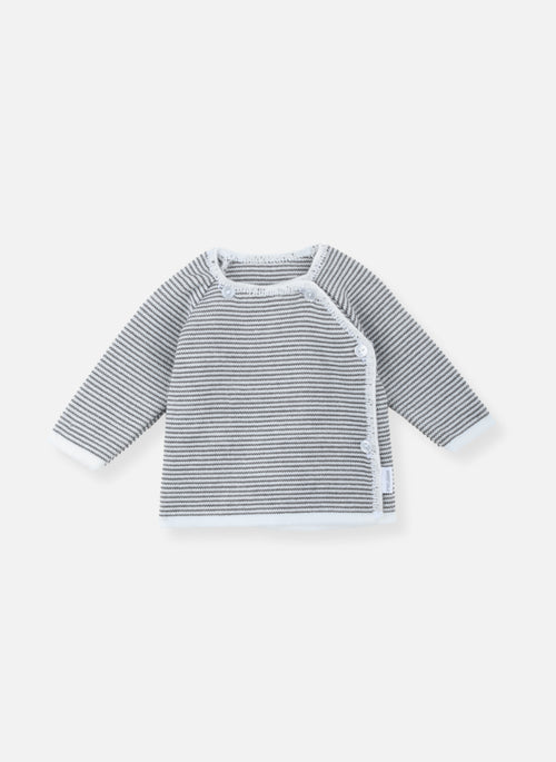 Brassière Milleraies - Écru À Rayure Réglisse