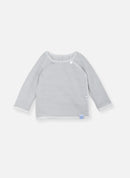 Brassière Milleraies - Écru À Rayure Gris Clair