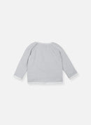 Brassière Milleraies - Écru À Rayure Gris Clair