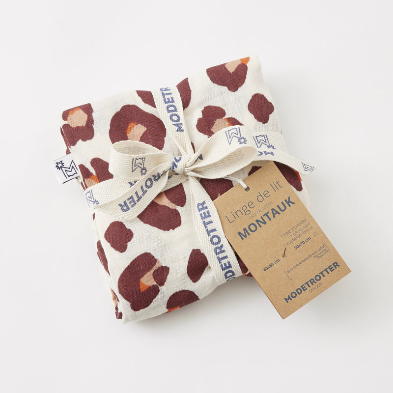 Taie D'Oreiller Montauk Rose