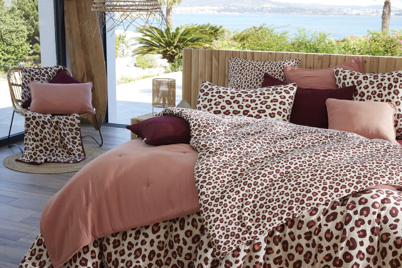 Taie D'Oreiller Montauk Rose