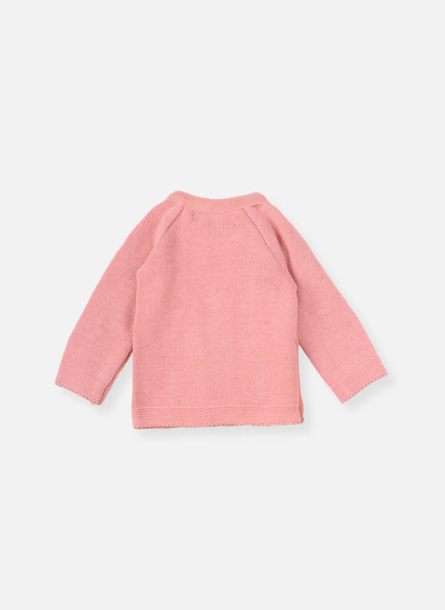 Brassière En Coton Avec Cœur - Bouton De Rose