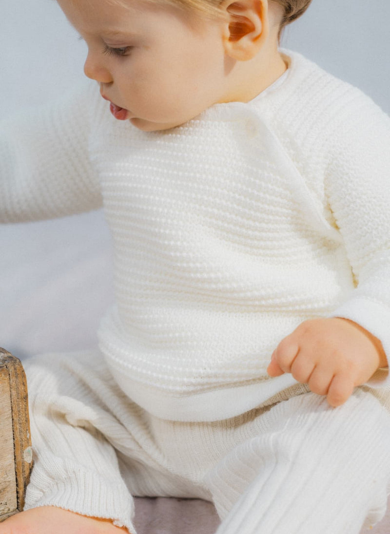 Brassière - Édition Vague - Écru