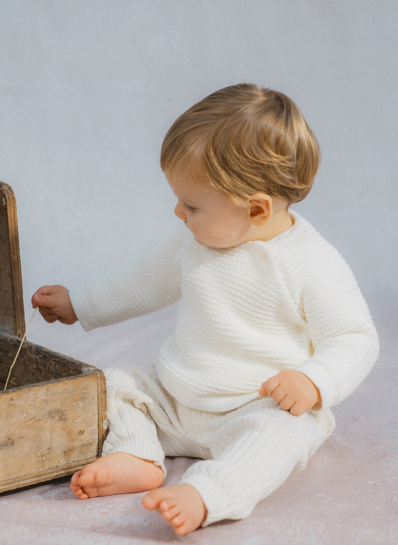 Brassière - Édition Vague - Écru