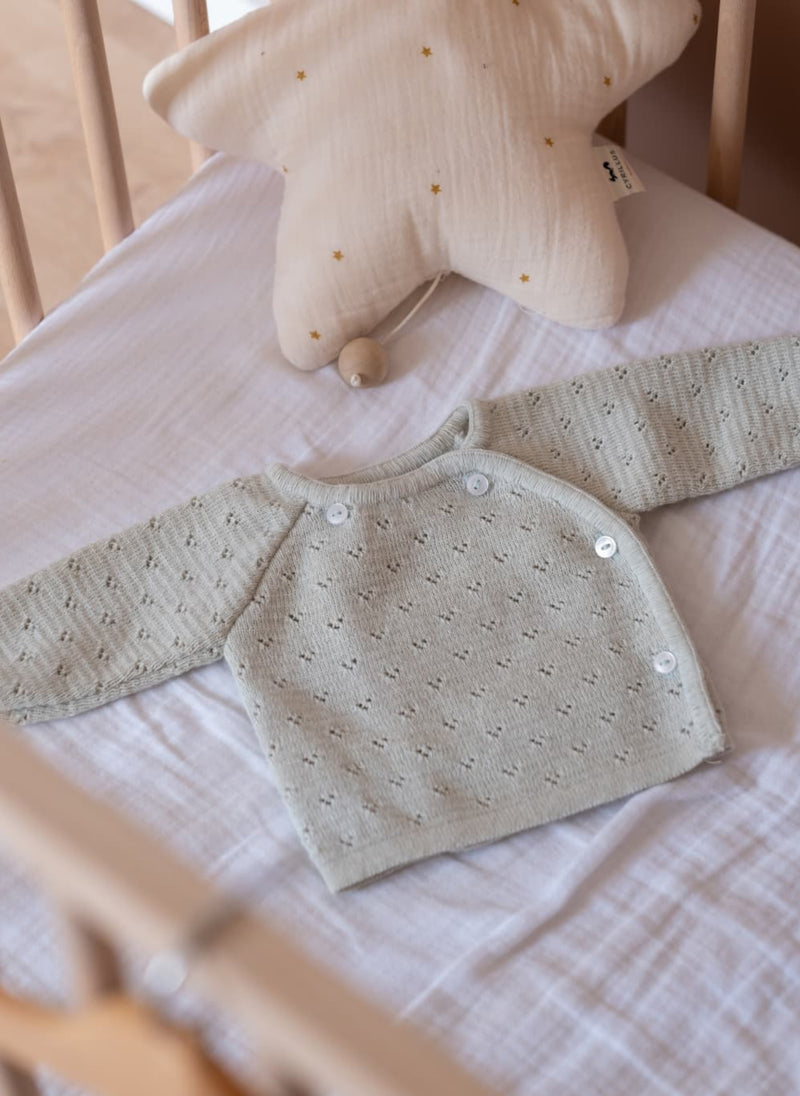 Brassière Ajourée - Les Basiques - Vert Mercury