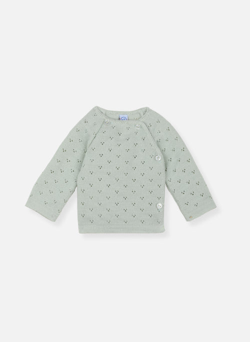 Brassière Ajourée - Les Basiques - Vert Mercury