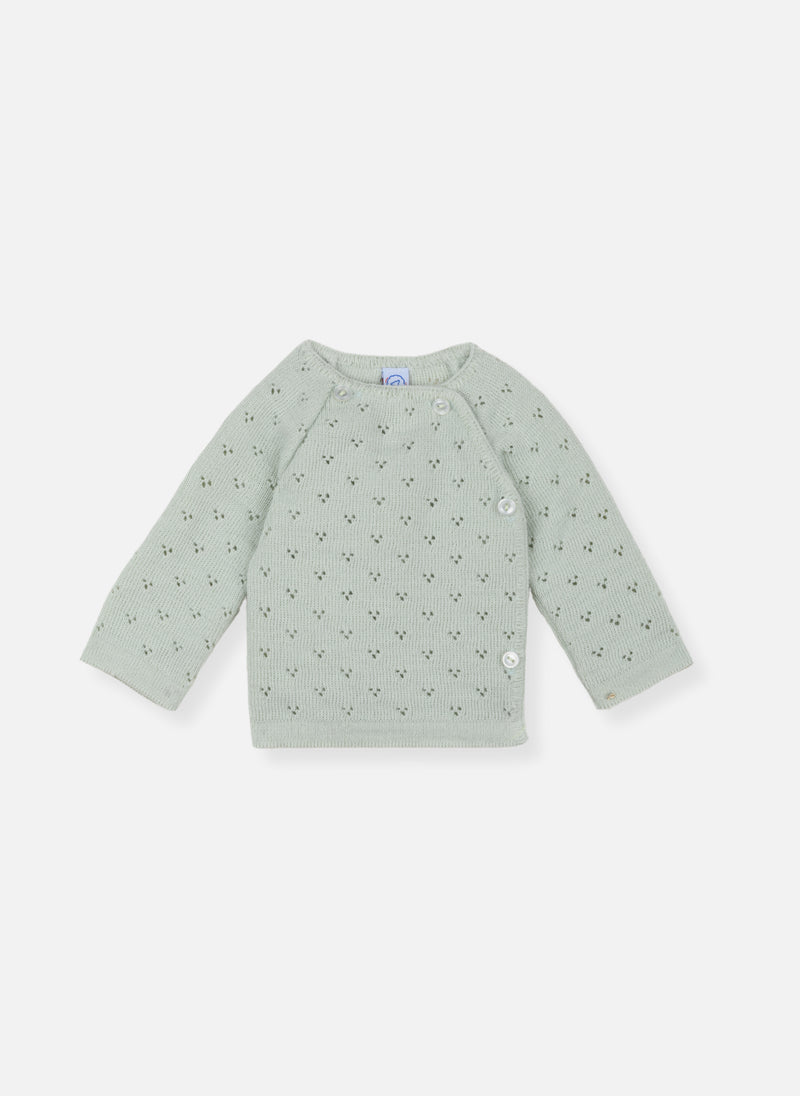 Brassière Ajourée - Les Basiques - Vert Mercury