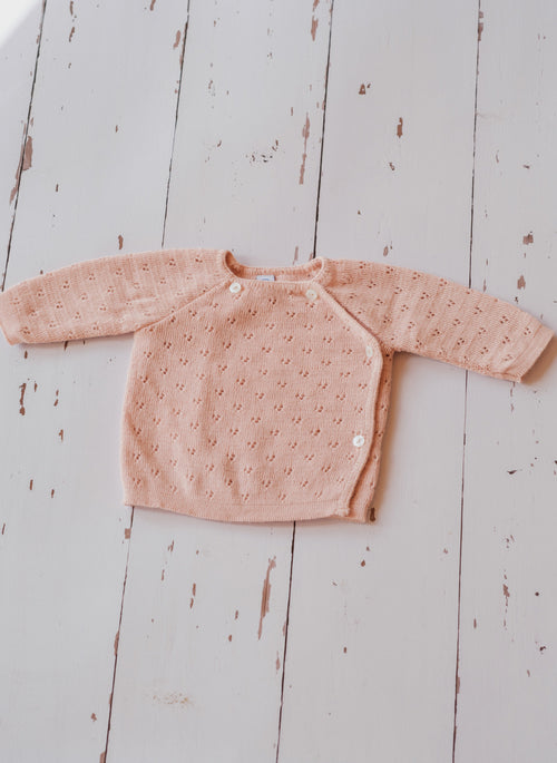 Brassière Ajourée - Les Basiques - Rose Misty