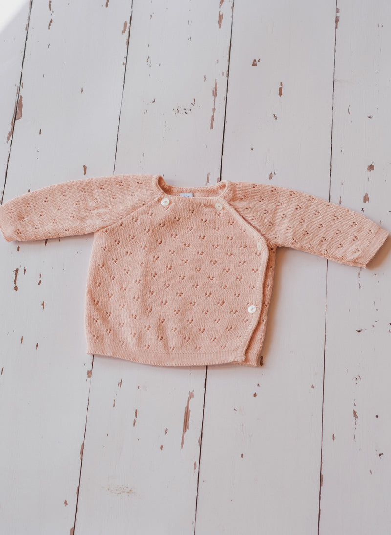 Brassière Ajourée - Les Basiques - Rose Misty