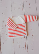 Les Baigneurs Bralette - Ecru Striped Poppy
