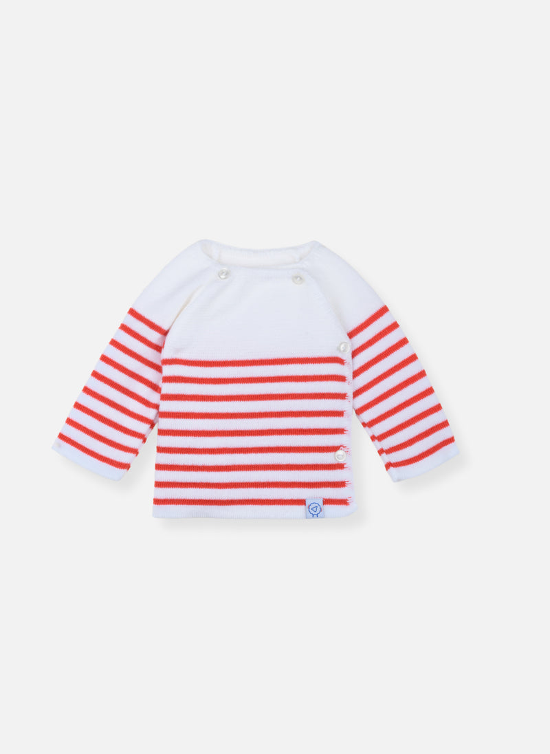 Les Baigneurs Bralette - Ecru Striped Poppy