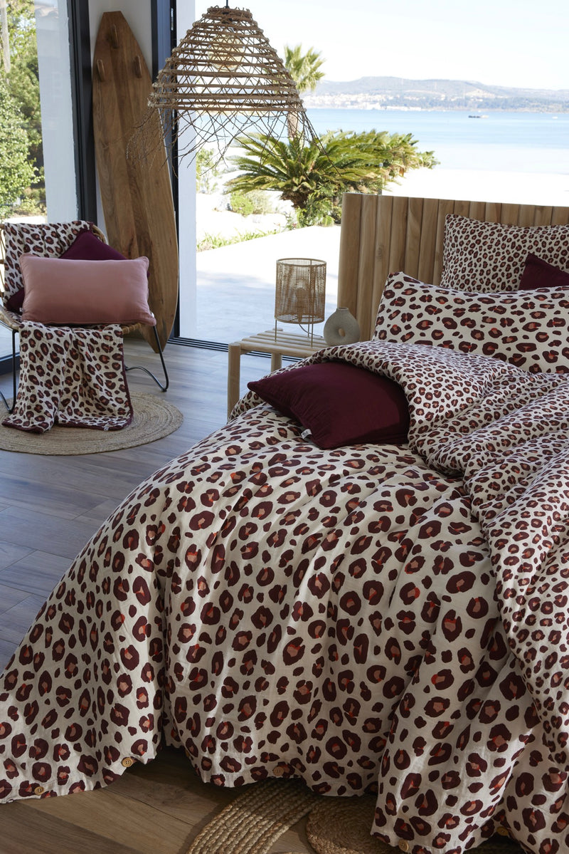 Housse De Couette Montauk Rose