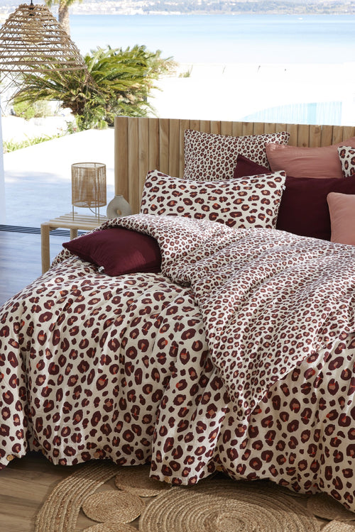 Housse De Couette Montauk Rose