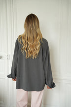 Chemise Ample - Nona Grise