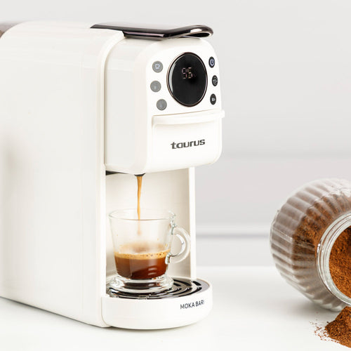 Mokabari 4 In 1 Expresso Coffee Maker - Beige