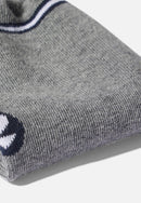 Lot De 2 Paires De Chaussettes Basses Noir Et Gris - Jo Duo Noir Gris