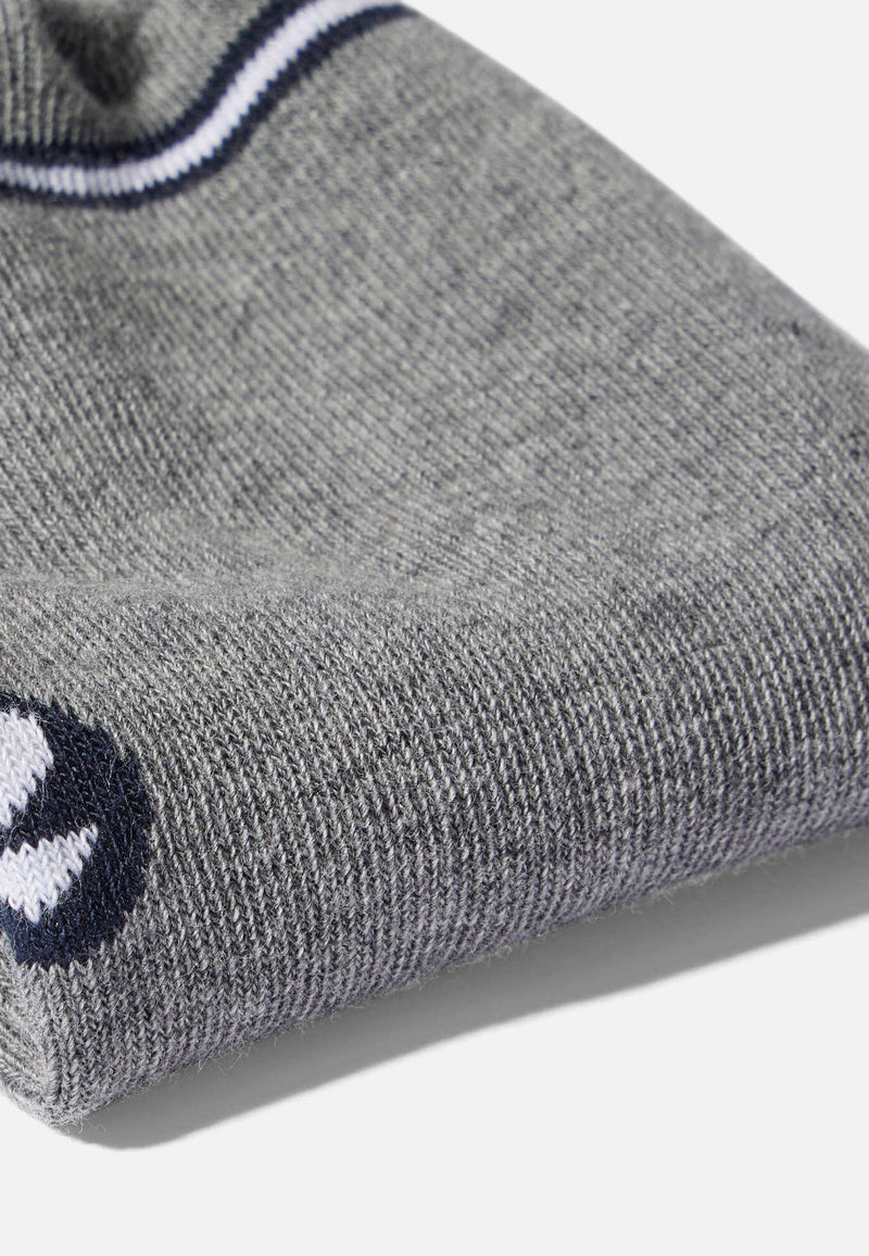 Lot De 2 Paires De Chaussettes Basses Noir Et Gris - Jo Duo Noir Gris