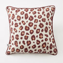 Coussin Déhoussable Avec Passepoil Montauk Rose - 2 Tailles