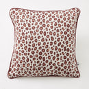 Coussin Déhoussable Avec Passepoil Montauk Rose - 2 Tailles