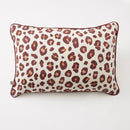 Coussin Déhoussable Avec Passepoil Montauk Rose - 2 Tailles