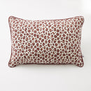 Coussin Déhoussable Avec Passepoil Montauk Rose - 2 Tailles