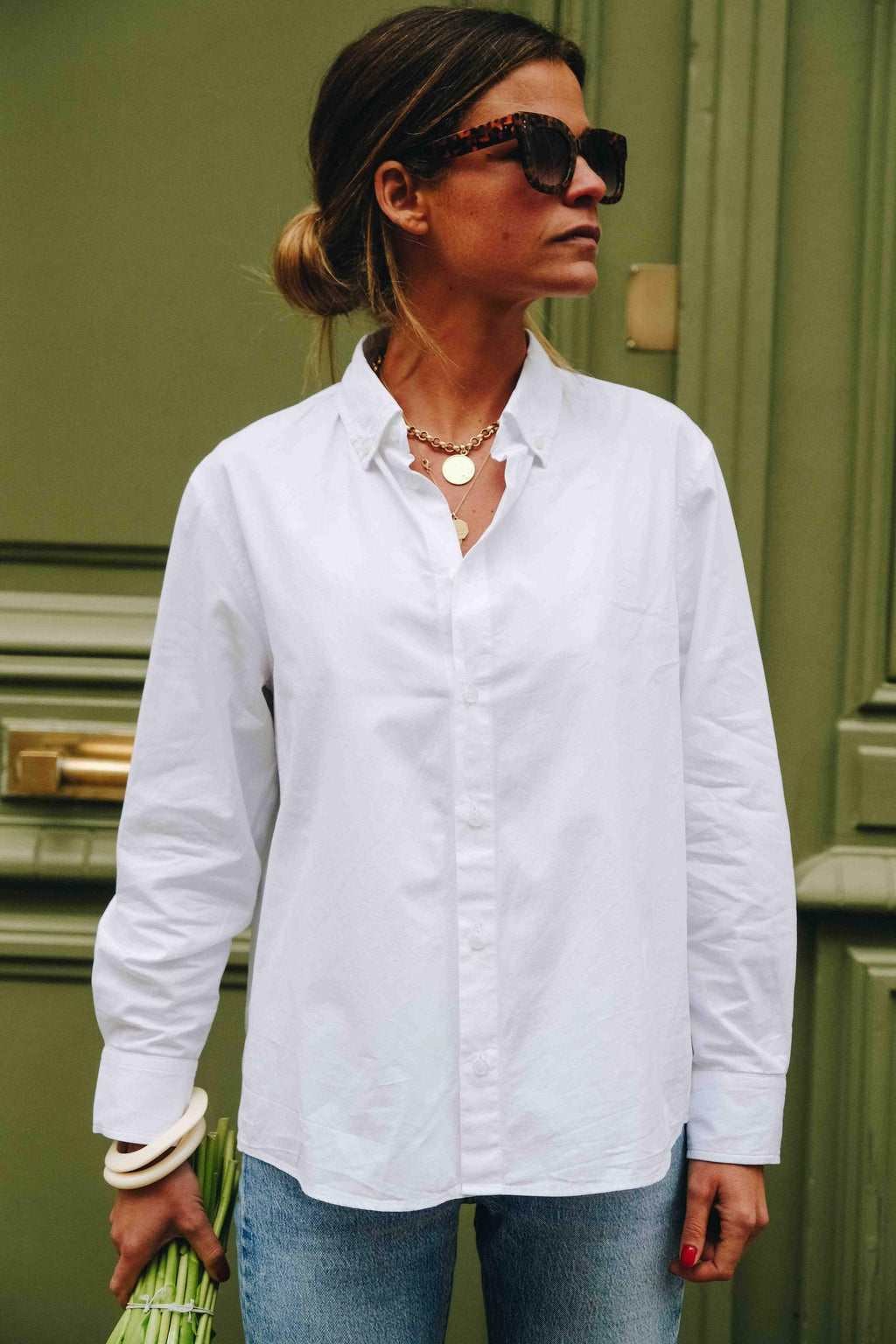 Mathilde White Shirt