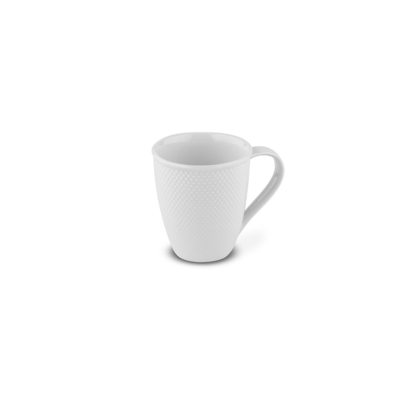 6 Mugs Serenity - Blanc