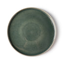 Service De Table 12Pièces Grès Réactif Jade - Vert
