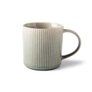 2 Mugs Grès Réactif D8.8Xh9Cm Jade - Vert