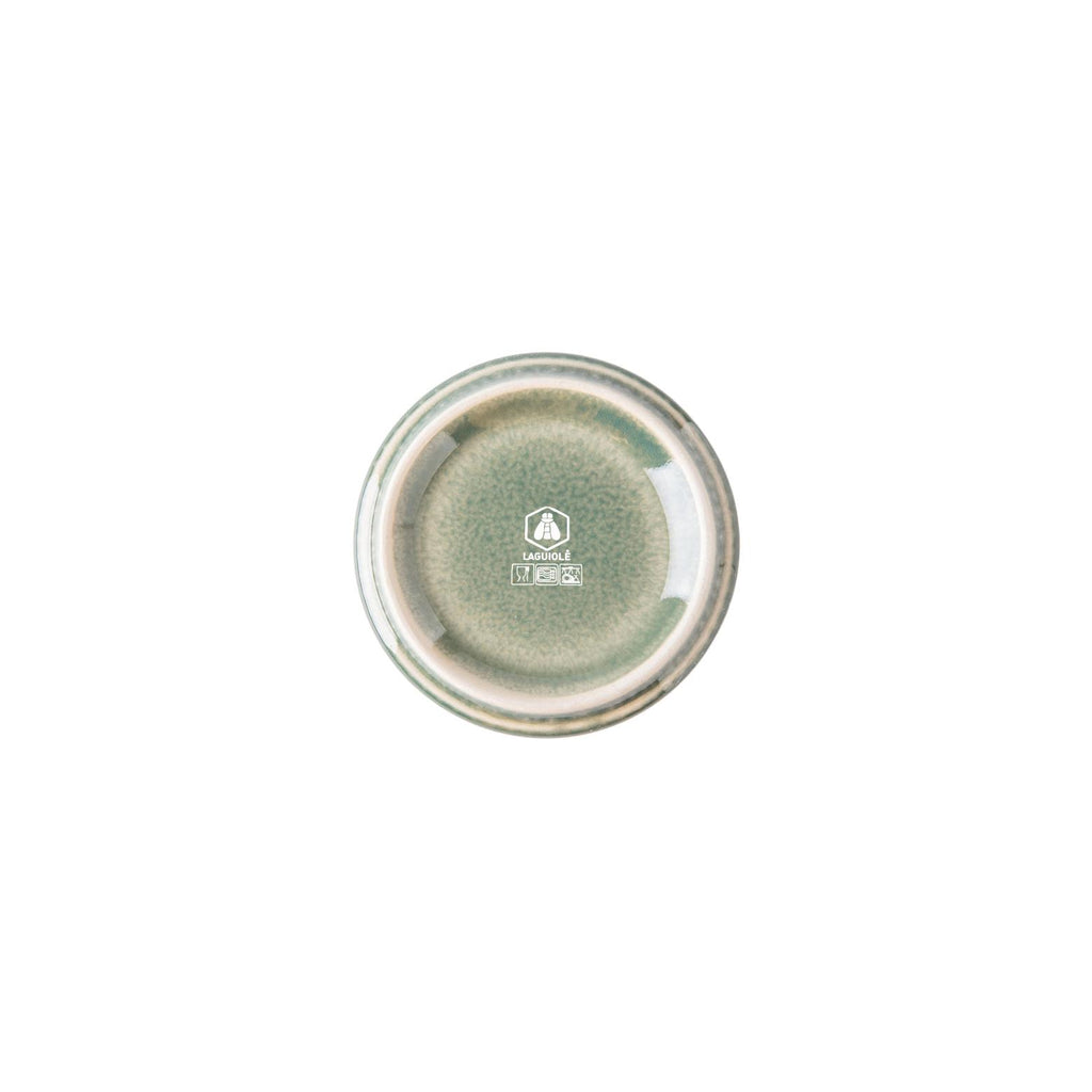 Jade - Juego de 4 Tazas - Gres reactivo - Verde