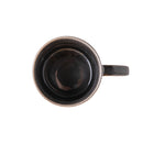 2 Mugs Grès Réactif D8.8Xh9Cm Charbon - Noir