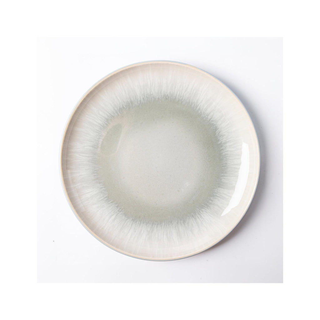 Iris Bleu - Servicio de mesa de 18 piezas - Gres reactivo - Azul