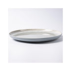 Iris Bleu - Servicio de mesa de 18 piezas - Gres reactivo - Azul