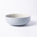 Service De Table En Grès Réactif Iris Bleu, 18 Pièces - Bleu - Gris