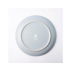 Iris Bleu - Servicio de mesa de 18 piezas - Gres reactivo - Azul