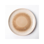 Iris Taupe - Vajilla de 18 piezas - Gres reactivo - Taupe
