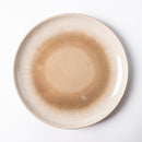 Service De Table En Grès Réactif Iris Taupe, 18 Pièces - Vert