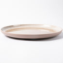 Service De Table En Grès Réactif Iris Taupe, 18 Pièces - Vert