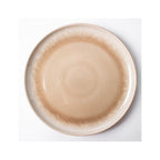 Iris Taupe - Vajilla de 18 piezas - Gres reactivo - Taupe