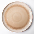 Service De Table En Grès Réactif Iris Taupe, 18 Pièces - Vert