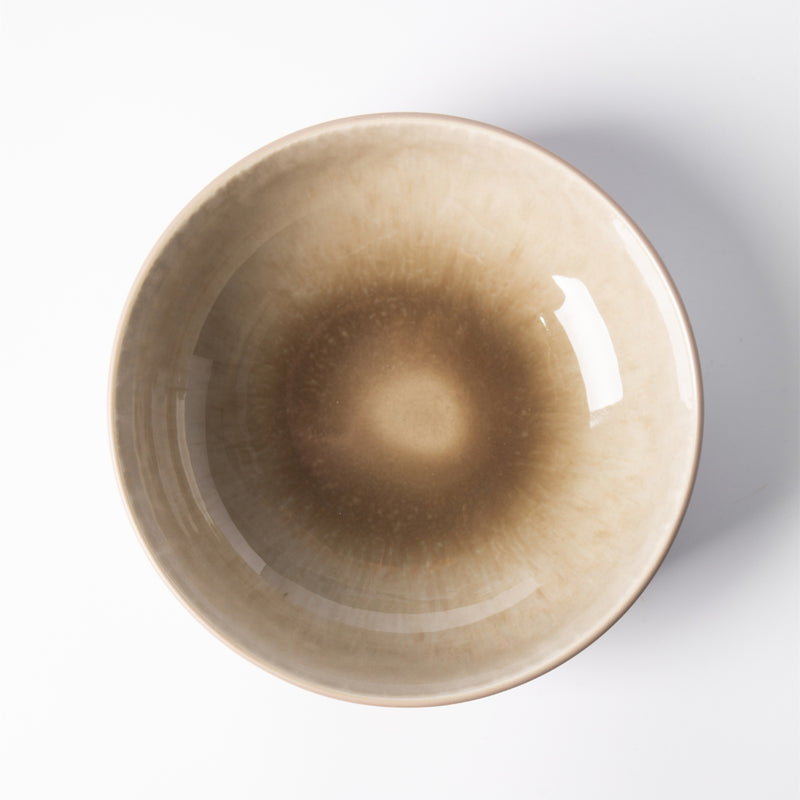 Service De Table En Grès Réactif Iris Taupe, 18 Pièces - Vert